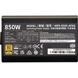 Cooler Master ELITE GOLD 850, Fuente de alimentación de PC negro