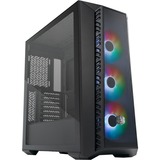 Cooler Master MB520-KGNN-S00, Cajas de torre negro