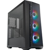 Cooler Master MasterBox 520 Mesh, Cajas de torre negro