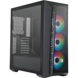 Cooler Master MasterBox 520 Mesh, Cajas de torre negro