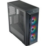 Cooler Master MasterBox 520 Mesh, Cajas de torre negro