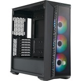 Cooler Master MasterBox 520 Mesh, Cajas de torre negro
