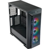 Cooler Master MasterBox 520 Mesh, Cajas de torre negro
