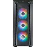 Cooler Master MasterBox 520 Mesh, Cajas de torre negro
