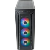 Cooler Master MasterBox 520 Mesh, Cajas de torre negro