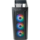 Cooler Master MasterBox 520 Mesh, Cajas de torre negro