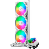 Cooler Master MasterLiquid 360 Core II ARGB White, Refrigeración por agua blanco