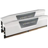 Corsair DIMM 48 GB DDR5-6000 (2x 24 GB) Kit Dual, Memoria RAM blanco