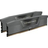 Corsair DIMM 64 GB DDR5-6000 (2x 32 GB) Kit Dual, Memoria RAM negro