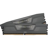 Corsair DIMM 64 GB DDR5-6000 (2x 32 GB) Kit Dual, Memoria RAM negro