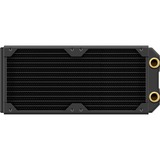 Corsair Hydro X Series XR5 240 NEO 240mm, Radiador negro