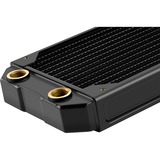 Corsair Hydro X Series XR5 240 NEO 240mm, Radiador negro