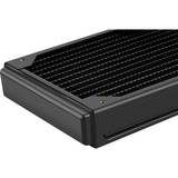 Corsair Hydro X Series XR5 240 NEO 240mm, Radiador negro