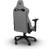 Corsair TC200 FABRIC, Asientos de juego gris claro/blanco