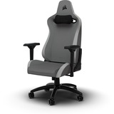 Corsair TC200 FABRIC, Asientos de juego gris claro/blanco