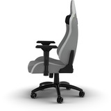 Corsair TC200 FABRIC, Asientos de juego gris claro/blanco