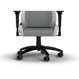 Corsair TC200 FABRIC, Asientos de juego gris claro/blanco