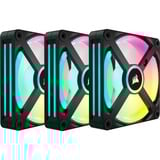 Corsair iCUE LINK QX120 RGB ventilador PWM de 120 mm negro