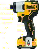 DEWALT DCF801D2-QW, Tornillo de percusión amarillo/Negro