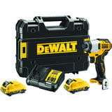 DEWALT DCF801D2-QW, Tornillo de percusión amarillo/Negro