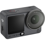 DJI Osmo Action 6 Standard Combo, Cámara de vídeo negro