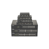D-Link DGS-1100-16V2 Gestionado L2 Gigabit Ethernet (10/100/1000) Negro, Interruptor/Conmutador Gestionado, L2, Gigabit Ethernet (10/100/1000), Bidireccional completo (Full duplex), Montaje en rack
