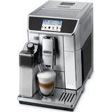 DeLonghi ECAM 656.75.MS, Superautomática acero fino/Negro