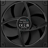 DeepCool FT14 140x140x25, Ventilador negro