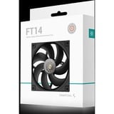 DeepCool FT14 140x140x25, Ventilador negro