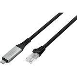 Digitus AK-300601-050-S, Adaptador negro