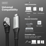Digitus AK-300601-050-S, Adaptador negro