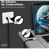 Digitus AK-300601-050-S, Adaptador negro