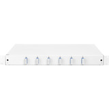 Digitus Caja de empalme de fibra óptica, equipada, 6x SC DX, OS2, Caja de fíbra óptica 