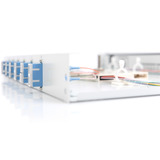 Digitus Caja de empalme de fibra óptica, equipada, 6x SC DX, OS2, Caja de fíbra óptica 