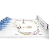 Digitus Caja de empalme de fibra óptica, equipada, 6x SC DX, OS2, Caja de fíbra óptica 