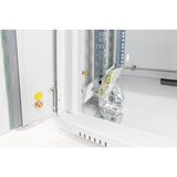 Digitus Carcasa de pared de la serie Unique - 600 x 450 mm (an. x pr.), Armario IT gris claro, Bastidor de pared, 9U, 100 kg, 22,5 kg, Gris