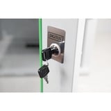 Digitus Carcasa de pared de la serie Unique - 600 x 450 mm (an. x pr.), Armario IT gris claro, Bastidor de pared, 9U, 100 kg, 22,5 kg, Gris