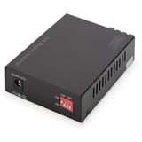 Digitus Convertidor de medios Gigabit PoE, RJ45 / SC, SM, PSE 