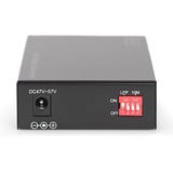 Digitus Convertidor de medios Gigabit PoE, RJ45 / SC, SM, PSE 