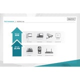 Digitus Convertidor de medios Gigabit PoE, RJ45 / SC, SM, PSE 