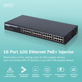 Digitus DN-95116, Inyector PoE 