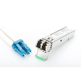 Digitus mini GBIC (SFP) módulo 1,25 Gbps 80km, Transceptor 