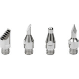 Dremel 26150204JA, Soldador plateado
