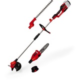 EINHELL 3410901 desbrozadora/bordeadora Batería Negro, Rojo, Cortabordes rojo/Negro, Negro, Rojo, Batería, 18 V