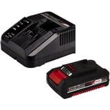 EINHELL 3411125 desbrozadora/bordeadora 24 cm Batería, Cortabordes rojo/Negro, 24 cm, Plástico, 8500 RPM, Batería, Ión de litio, 18 V