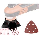 EINHELL Multiherramienta TE-MG 350 EQ, Herramienta multifunción rojo/Negro