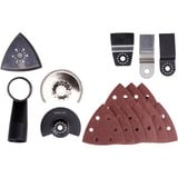 EINHELL Multiherramienta TE-MG 350 EQ, Herramienta multifunción rojo/Negro