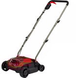 EINHELL Power X-Change aireador y soplador a batería GC-SC 18/28 DS Li-Solo, 18Volt, Escarificador rojo/Negro
