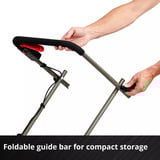 EINHELL Power X-Change aireador y soplador a batería GC-SC 18/28 DS Li-Solo, 18Volt, Escarificador rojo/Negro