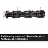 EINHELL Power X-Change aireador y soplador a batería GC-SC 18/28 DS Li-Solo, 18Volt, Escarificador rojo/Negro